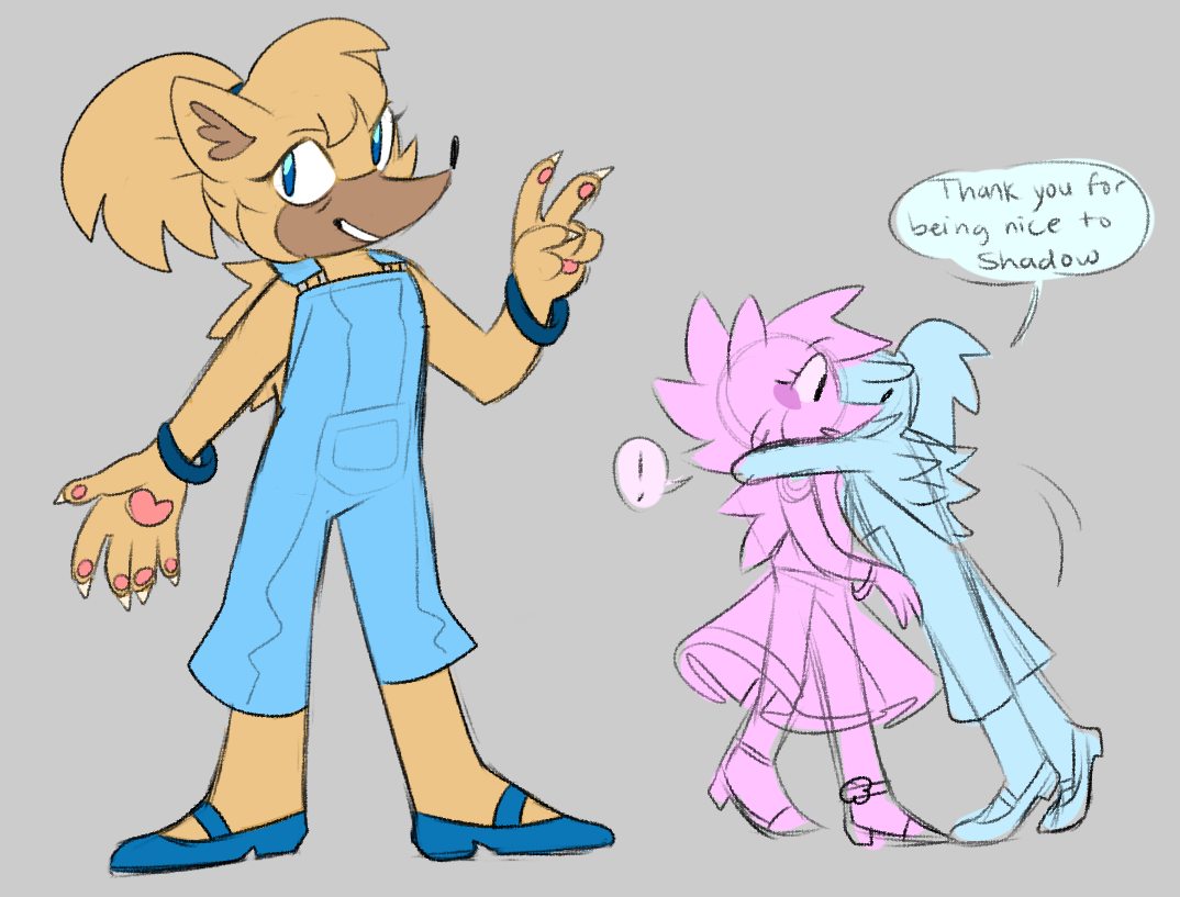 bbgatile: I CANNOT BELIEVE I FORGOT TO POST THESE HHHHHHH hedgehog!maria and amy