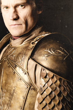 gameofthronesdaily:  Jaime &amp; Cersei Lannister  Game of Thrones Season 4 Portraits set. (full size individuals)  [x]