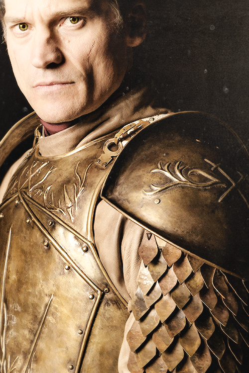 gameofthronesdaily:  Jaime & Cersei Lannister  Game of Thrones Season 4 Portraits set. (full size individuals)  [x]