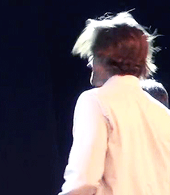 Jensen: "Let Them See The Beautiful Hair. Let 'emlet 'em See It."