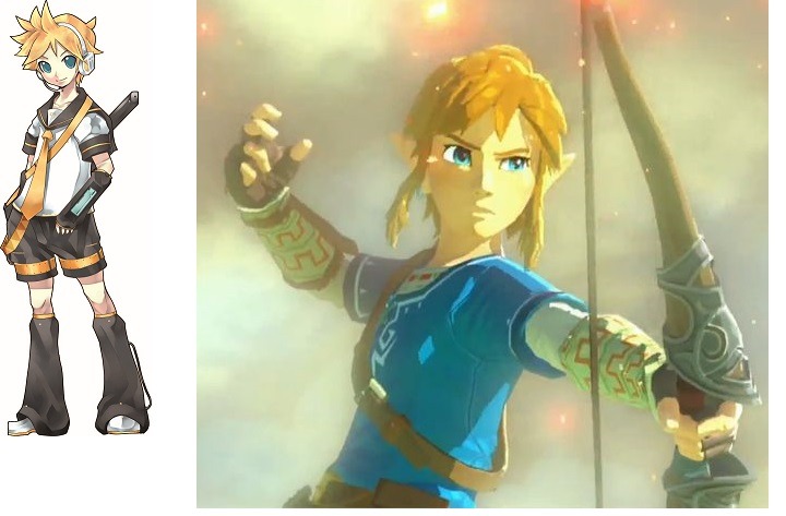 akumah0mura:  I think we ALL know who the REAL protagonist of Zelda Wii U is. 