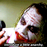 gotham:  See, I’m not a monster…I’m just ahead of the curve. 