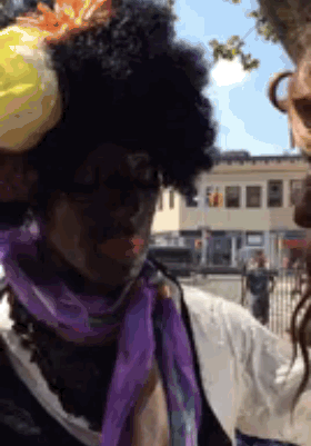 micdotcom:   Activists painted these statues at Stonewall to honor the historic trans