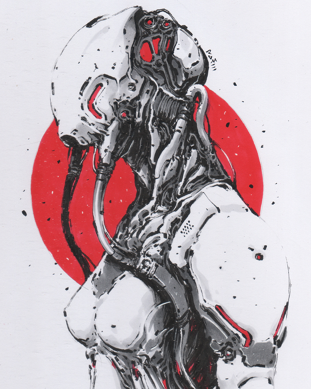 bellatorinmachina: by Rome Adzan