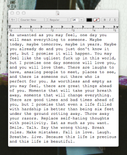 Ambi-Valant:  Teenagest:  Teenagest:  I Tried To Be Inspirational  1,000 Notes On