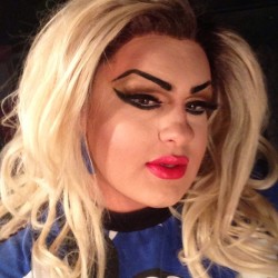 boy-to-girl-transformation: Drag Queen Diva be a diva, its your choice