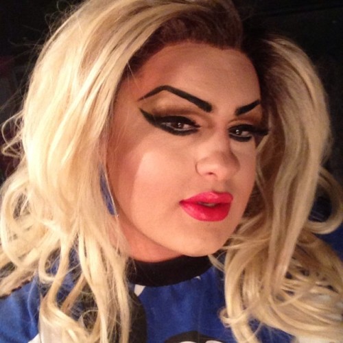 Porn photo boy-to-girl-transformation: Drag Queen Diva