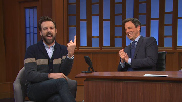 On Late Night with Seth Meyers, Jason Sudeikis and Seth talked about SNL sketches that never were and reminisced about some favorite classic sketches. This must be what it’s like to watch shows where former athletes talk about really old games and,...