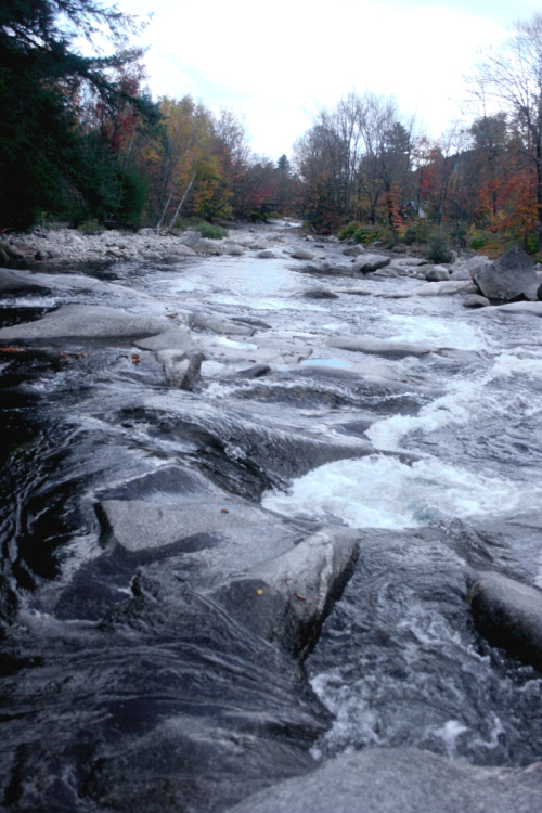 twilightsolo-photography: Tumultuous WatersThe Pemigewasset River, New Hampshire ©twilightsolo-
