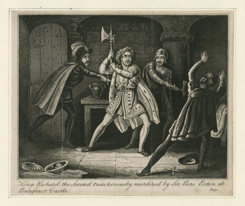 lilliburlero:lilliburlero:Richard II gets shivved by his gentry, so Henry V makes sure to shaft his 