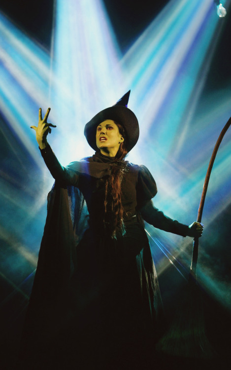 2005 Stephanie J. Block as Elphaba Original 1st National Tour Company - Photo by Joan Marcus