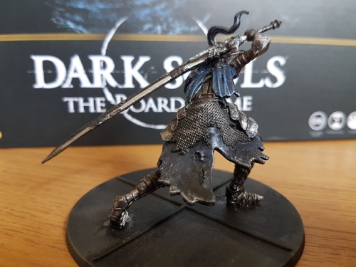 Dark Souls The Board Game: ArtoriasPainted by @sendjackrightover