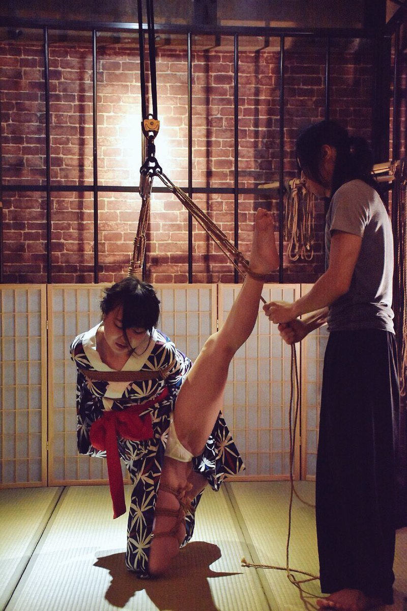 thevertigonetwork:    Kinbaku Ren YagamiModel Yuki Mihonoka 
