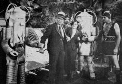 oldshowbiz:  the Robots of Bronson Cave 