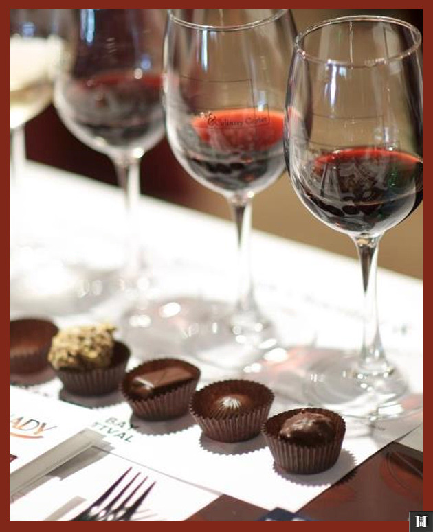 NYC MUST DO: Wine & Gourmet Chocolate Pairing
In this extremely interactive course you will be able to discover the art to pairing the finest gourmet chocolates with the best wines. Oenophile Stefani Jackenthal will be teaching you how to taste both...