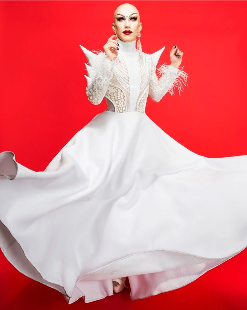 afterdearest:lucablair : Had the pleasure of shooting the one and only @sashavelour