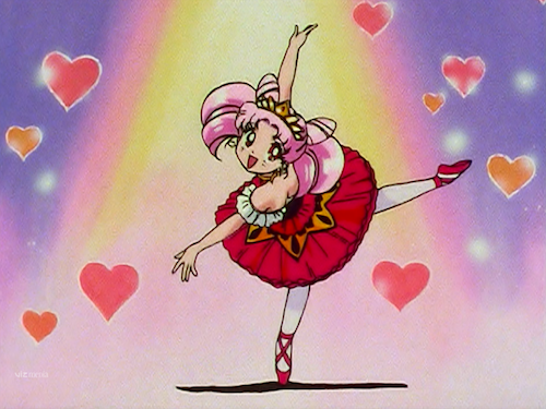 sailormoonblue:Sailor Moon E145 Become a Prima: Usagi’s Ballet