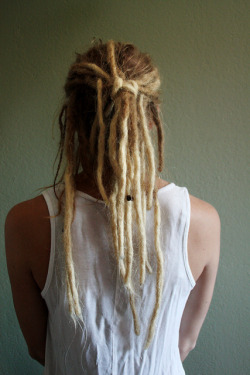 melloyellocrux:  Dreadlocks by Rachiesun