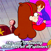 ameithyst: Mabel Pines in every episode: 1.01 Tourist Trapped