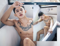 hunkxtwink:  Thai Magazine HARDER - Bigbank ChinnakornHunktwink - More of him here