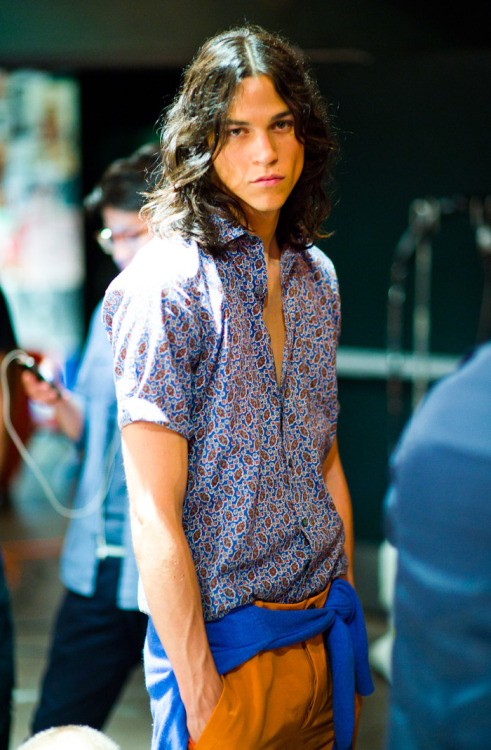 101-handsome-men:  Miles McMillan for Loden Dager S/S 12 - by Dag Bengstrom 