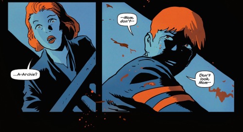 part2of3: Afterlife with Archie #4 there’s a zombie outbreak throughout the town, and Arche wa