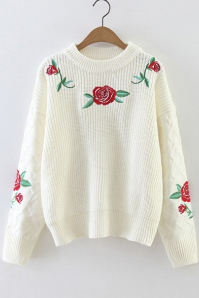 superunadulteratedtigerstudent: Chic Floral Pattern Tops  Sweatshirt    ✿  