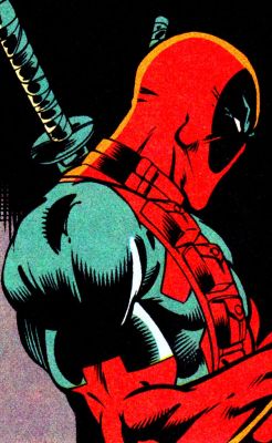 comicbookvault:  DEADPOOL by Joe Madureira