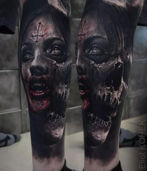 72tattoo:  By Eliot Kohek