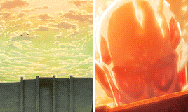 erensjaegerbombs:Attack on Titan Rewatch (Countdown to S2) Episode 1 » To You, in 2000 Years: The Fa