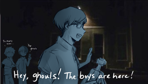 green-tea-is-love:Its October, you know what that means? GHOST ADVENTURES lmao this has probably been done many times now but i just had to do it.