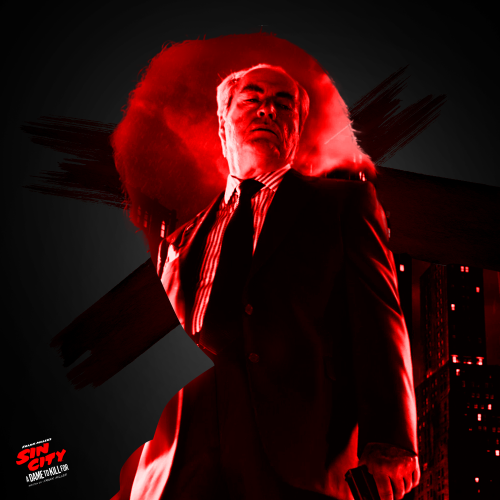 He rules Basin City with an iron fist. #SenatorRoark Sin City: A Dame To Kill For is now available o