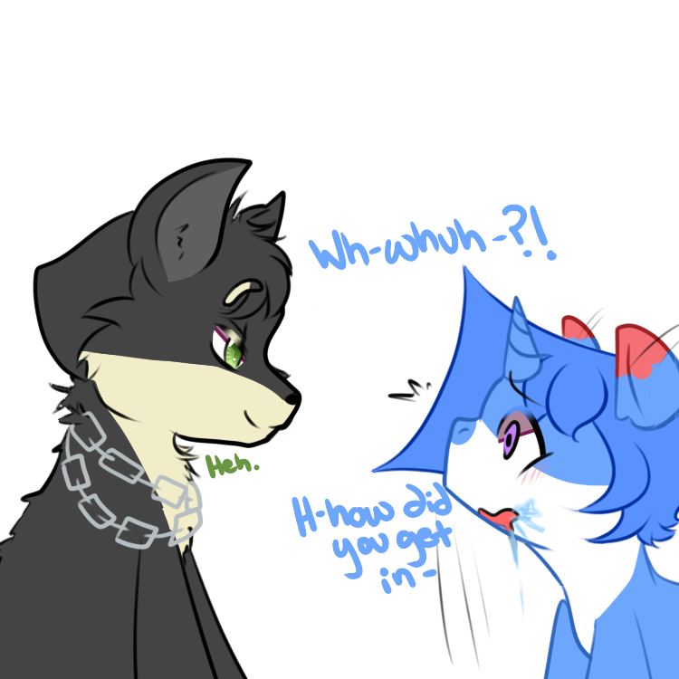 questions-for-peachy:  F-first you give m-me- N-now you- M-make up your m-mind…Oh-