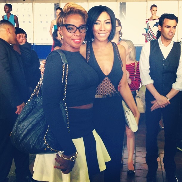 theycallmebk:  who knows where I was lookin lol with my big sis @brooklynnblige #CatherineMalandrino