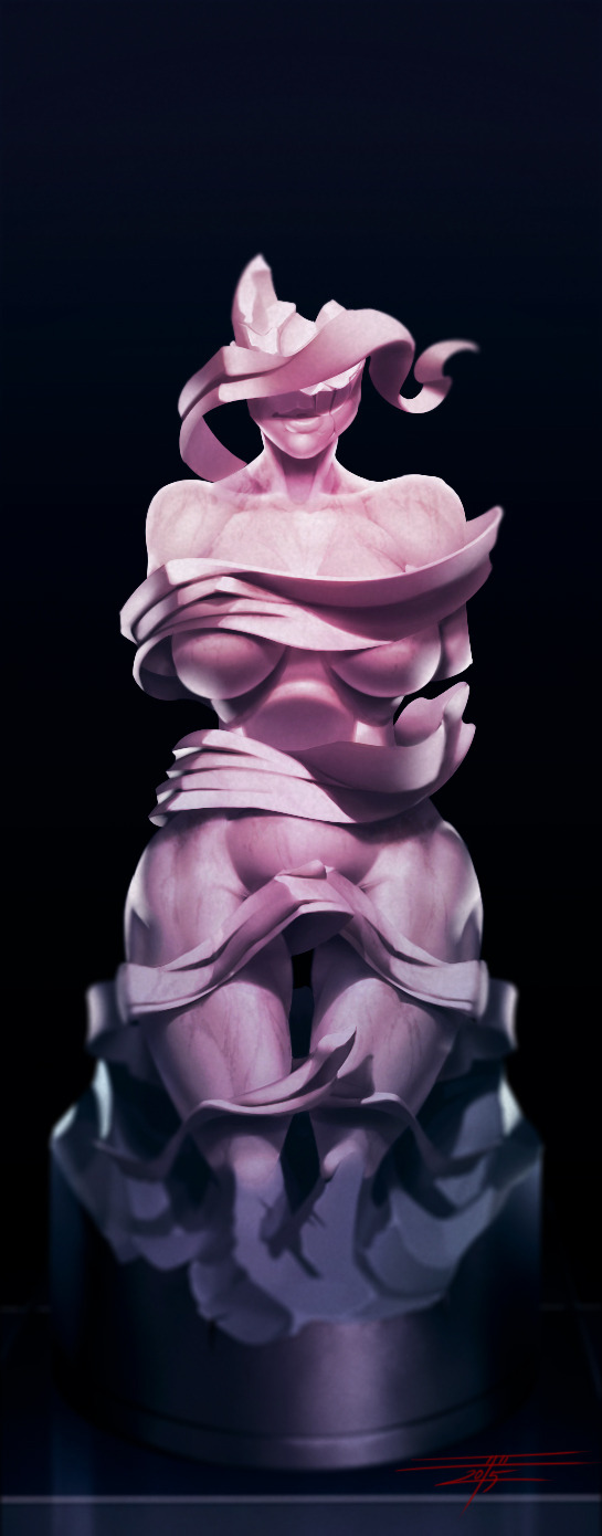 taboolicious:  not the usual thing I would post here… done while streaming, I needed