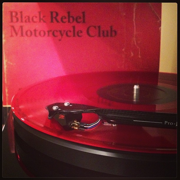 recordnerdz:  Black Rebel Motorcycle Club - Specter At The Feast #vinyl #records