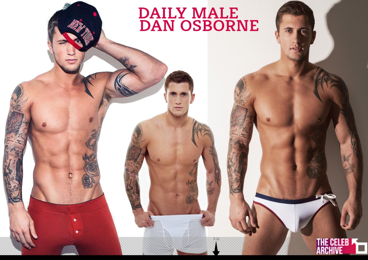 thecelebarchive:  DAILY MALE - Dan Osborne Gets Naked For “Attitude” Magazine:“I
