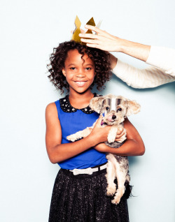 Ramonarosales:  Quvenzhane Wallis By Ramona Rosales  Www.ramonarosales.com 