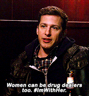 dailyb99gifs: Favorite Brooklyn Nine-Nine Characters (as voted by our followers): ↳   2. Jake P