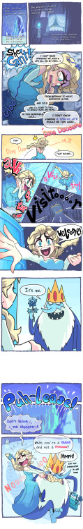 mbt1991:  gashi45:  maxiburger:  Frozen comic by Gashi-Gashi  Thank you for translating it into English!  I nearly choked on my own breath. 