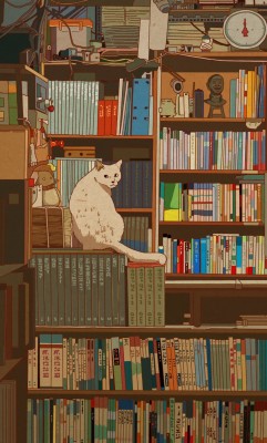 thecollectibles:  Cat by  GuangYuan YU  