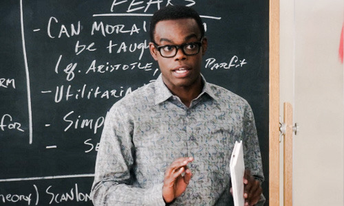 Chidi Anagonye (The Good Place) 10 TV Characters That Could Easily Become Jedi Masters