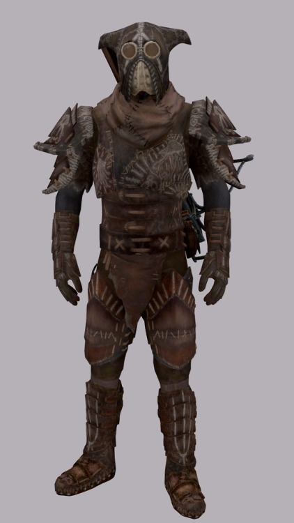 Alternative Armors - Dwarven Mail LE PortAlternative Armors -  Stalhrim Fur LE PortNetch Leather Arm