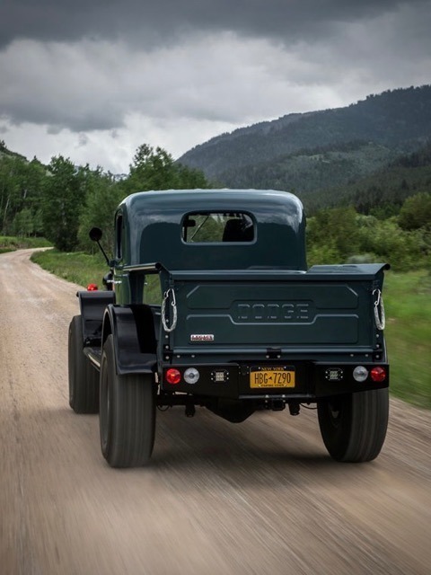 highcountry76:1946 Dodge Power Wagon 4x4