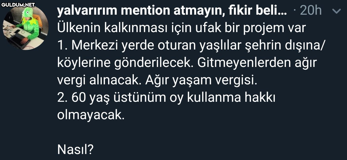 yalvarırım mention...