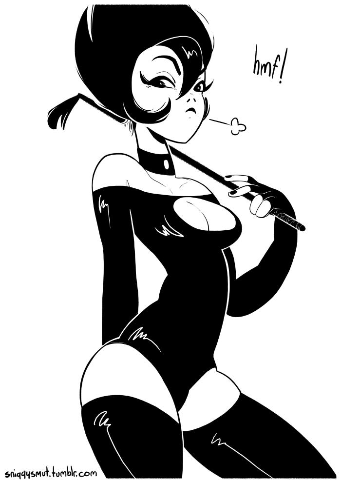 ninsegado91: sniggysmut:  Patreon request:   Samurai Jack: dominatrix!Ashi.    Yes!