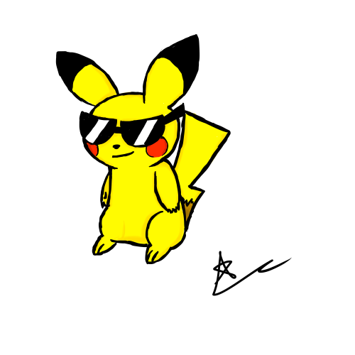 teampokefan:E3 Pikachu request from sneakergirl95Pen StyleColored In