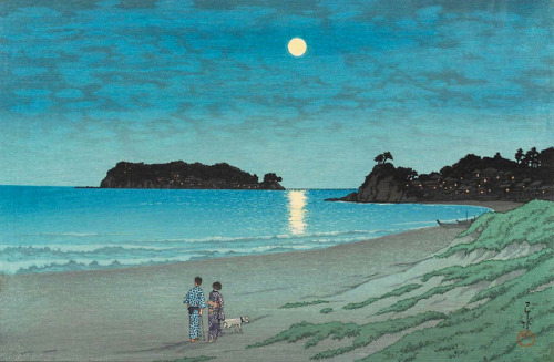 Hasui Kawase aka Kawase Hasui aka 川瀬 巴水 aka Kawase Bunjiro (Japanese, 1883-1957, b. Tokyo, Japan) - 