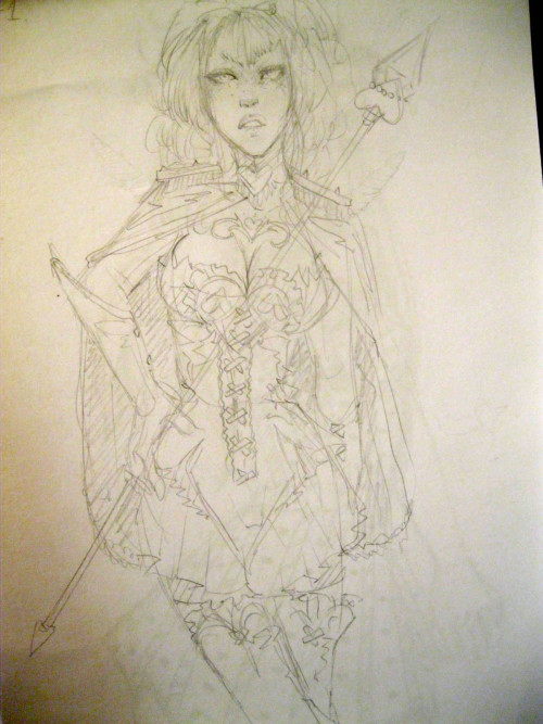 Some sketches <3