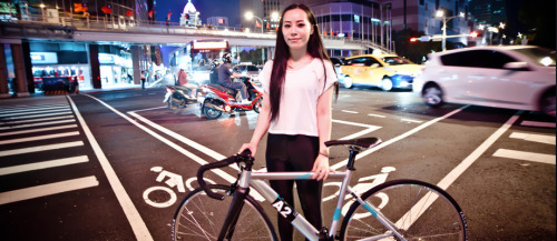 mathewnephews: (via FIXED GEAR GIRL TAIWAN)